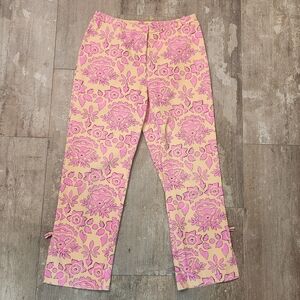 Tibi Vintage 2000's Y2k Capri Pants Sz 8